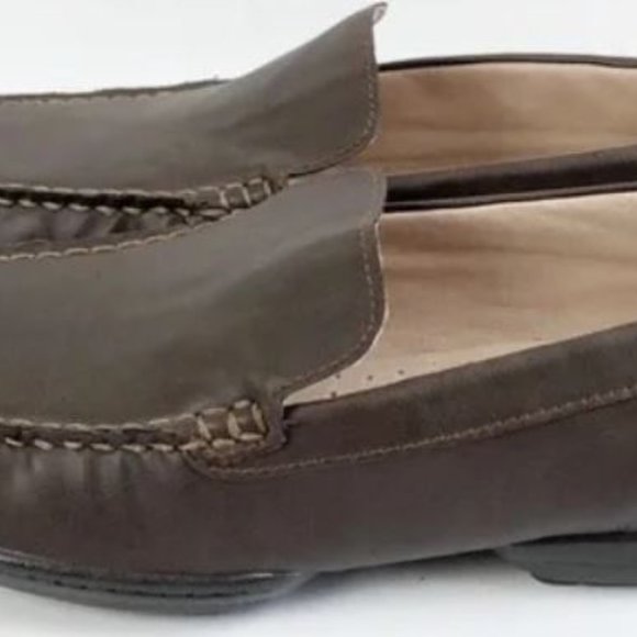 Nordstrom Men’s brown loafers - Picture 3 of 7
